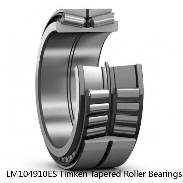 LM104910ES Timken Tapered Roller Bearings