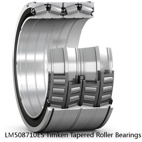 LM508710ES Timken Tapered Roller Bearings