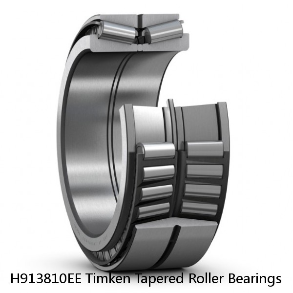 H913810EE Timken Tapered Roller Bearings