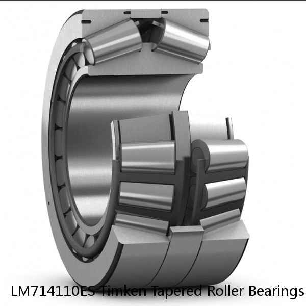 LM714110ES Timken Tapered Roller Bearings