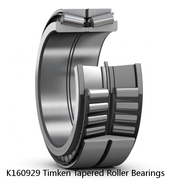 K160929 Timken Tapered Roller Bearings