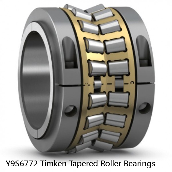 Y9S6772 Timken Tapered Roller Bearings