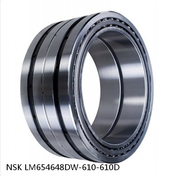 LM654648DW-610-610D NSK Four-Row Tapered Roller Bearing