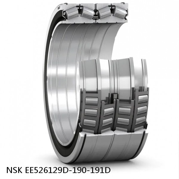 EE526129D-190-191D NSK Four-Row Tapered Roller Bearing