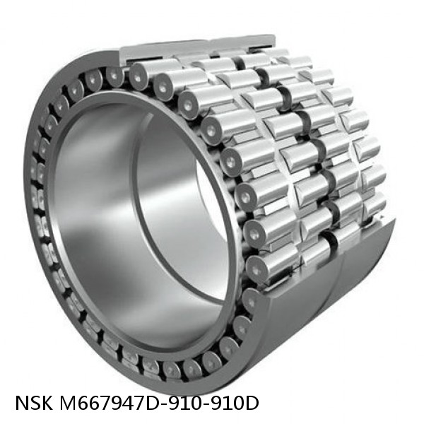 M667947D-910-910D NSK Four-Row Tapered Roller Bearing
