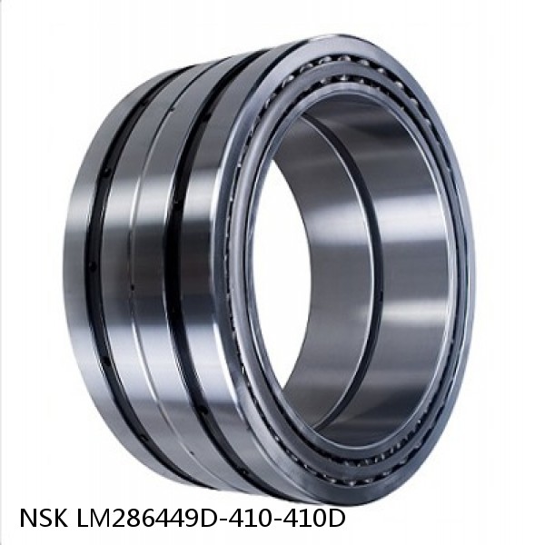 LM286449D-410-410D NSK Four-Row Tapered Roller Bearing
