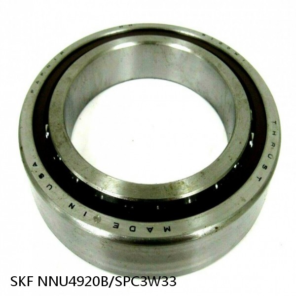 NNU4920B/SPC3W33 SKF Super Precision,Super Precision Bearings,Cylindrical Roller Bearings,Double Row NNU 49 Series