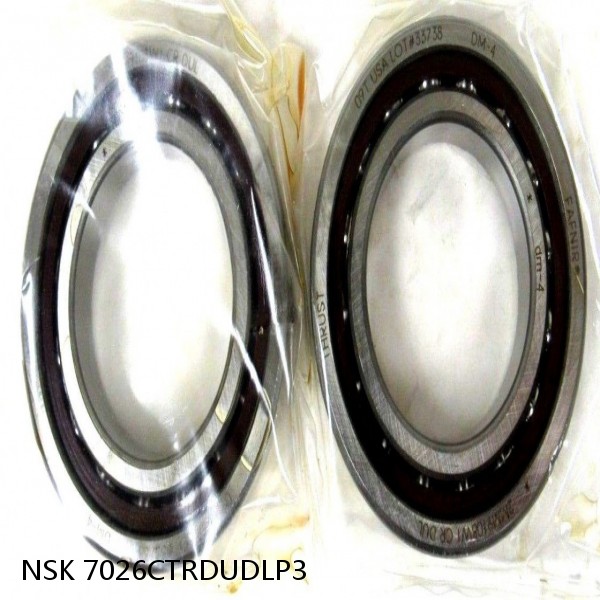 7026CTRDUDLP3 NSK Super Precision Bearings