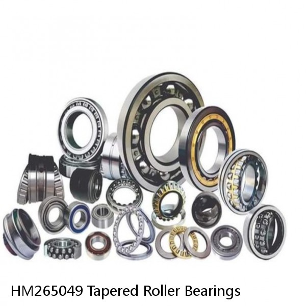 HM265049 Tapered Roller Bearings