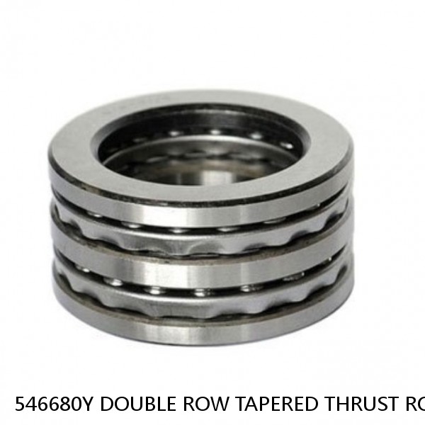 546680Y DOUBLE ROW TAPERED THRUST ROLLER BEARINGS