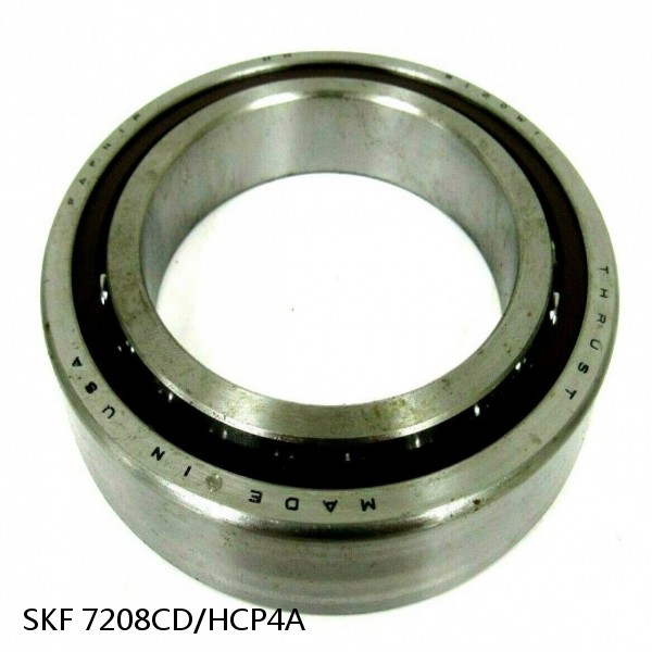 7208CD/HCP4A SKF Super Precision,Super Precision Bearings,Super Precision Angular Contact,7200 Series,15 Degree Contact Angle