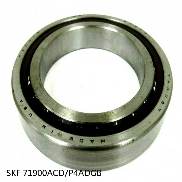 71900ACD/P4ADGB SKF Super Precision,Super Precision Bearings,Super Precision Angular Contact,71900 Series,25 Degree Contact Angle