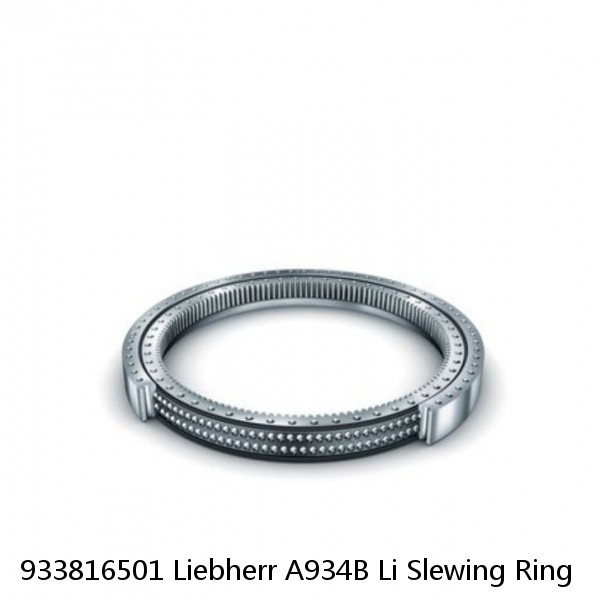 933816501 Liebherr A934B Li Slewing Ring