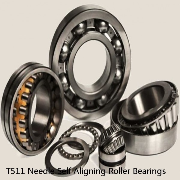 T511 Needle Self Aligning Roller Bearings