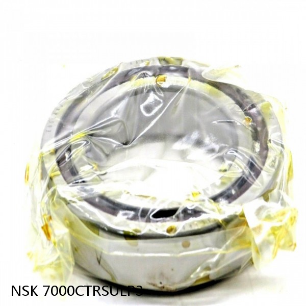 7000CTRSULP3 NSK Super Precision Bearings