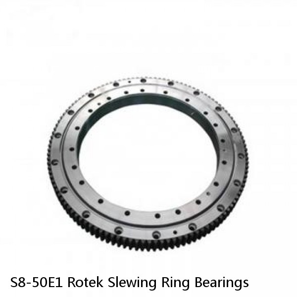 S8-50E1 Rotek Slewing Ring Bearings