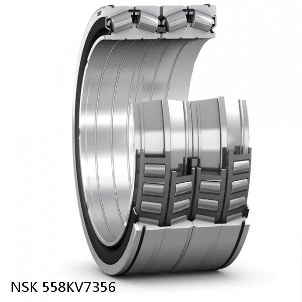 558KV7356 NSK Four-Row Tapered Roller Bearing