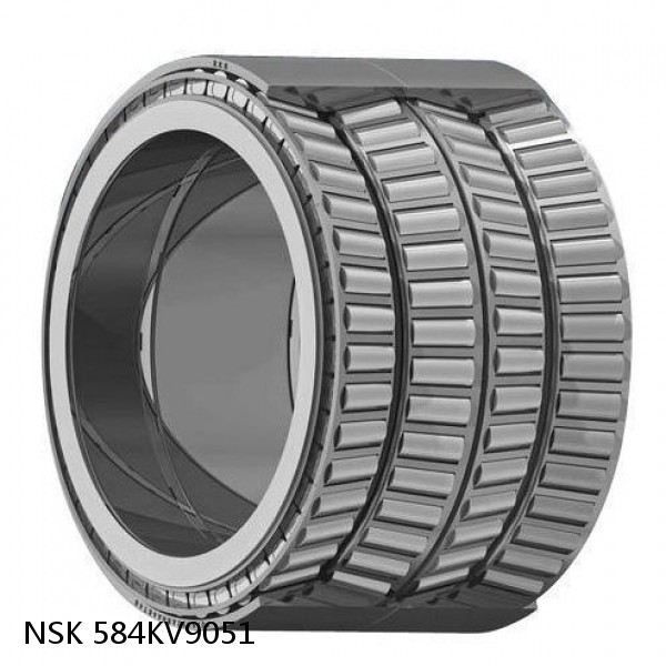 584KV9051 NSK Four-Row Tapered Roller Bearing