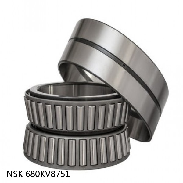 680KV8751 NSK Four-Row Tapered Roller Bearing