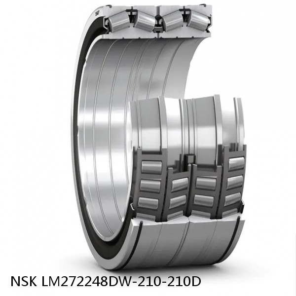 LM272248DW-210-210D NSK Four-Row Tapered Roller Bearing