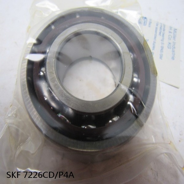 7226CD/P4A SKF Super Precision,Super Precision Bearings,Super Precision Angular Contact,7200 Series,15 Degree Contact Angle