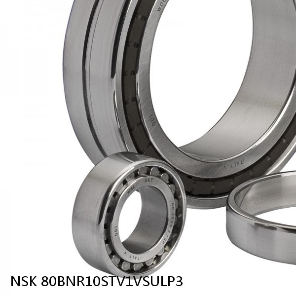 80BNR10STV1VSULP3 NSK Super Precision Bearings