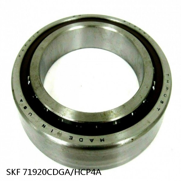 71920CDGA/HCP4A SKF Super Precision,Super Precision Bearings,Super Precision Angular Contact,71900 Series,15 Degree Contact Angle