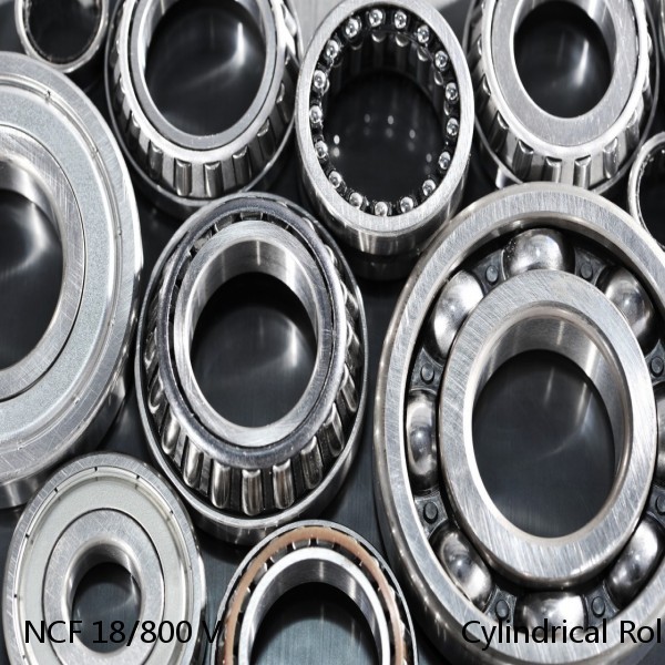 NCF 18/800 V                           Cylindrical Roller Bearings