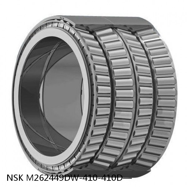 M262449DW-410-410D— NSK Four-Row Tapered Roller Bearing