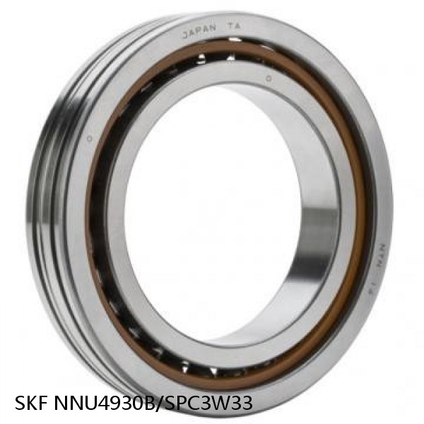 NNU4930B/SPC3W33 SKF Super Precision,Super Precision Bearings,Cylindrical Roller Bearings,Double Row NNU 49 Series