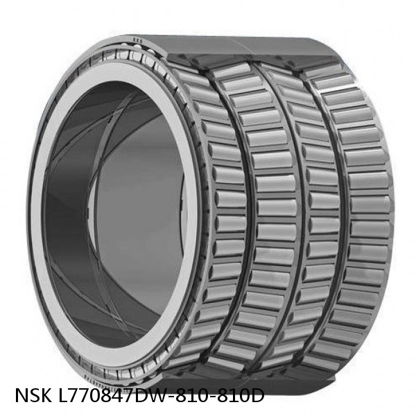 L770847DW-810-810D NSK Four-Row Tapered Roller Bearing