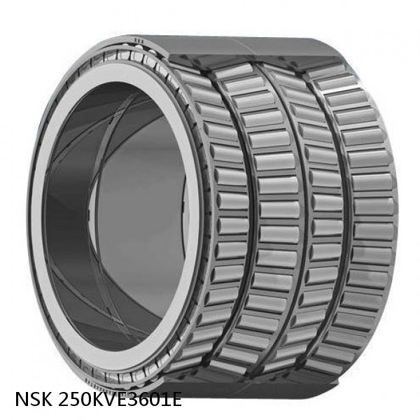 250KVE3601E NSK Four-Row Tapered Roller Bearing