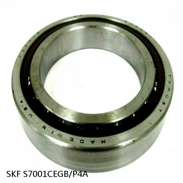 S7001CEGB/P4A SKF Super Precision,Super Precision Bearings,Super Precision Angular Contact,7000 Series,15 Degree Contact Angle