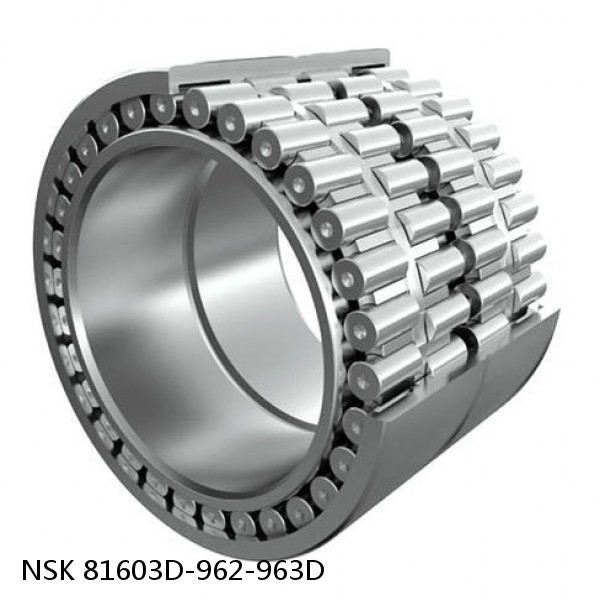 81603D-962-963D NSK Four-Row Tapered Roller Bearing