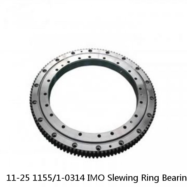 11-25 1155/1-0314 IMO Slewing Ring Bearings