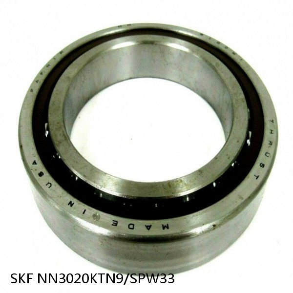 NN3020KTN9/SPW33 SKF Super Precision,Super Precision Bearings,Cylindrical Roller Bearings,Double Row NN 30 Series