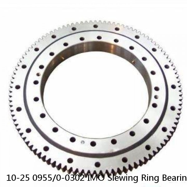 10-25 0955/0-0302 IMO Slewing Ring Bearings