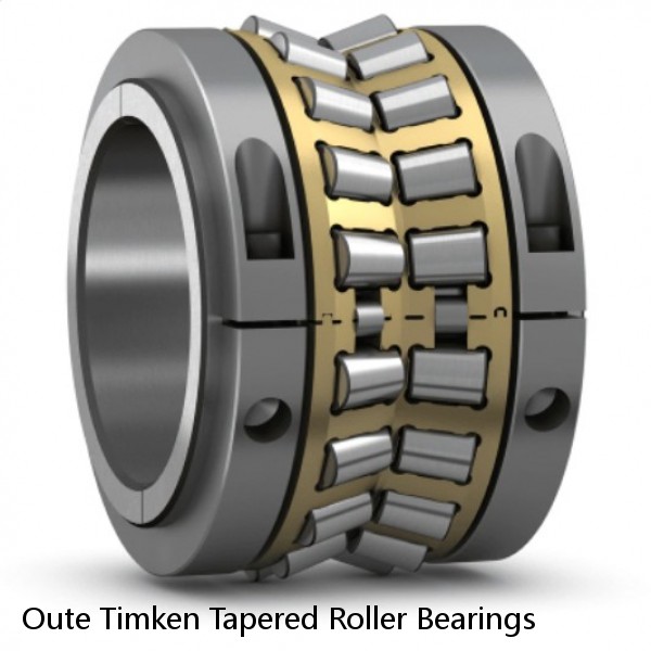 Oute Timken Tapered Roller Bearings