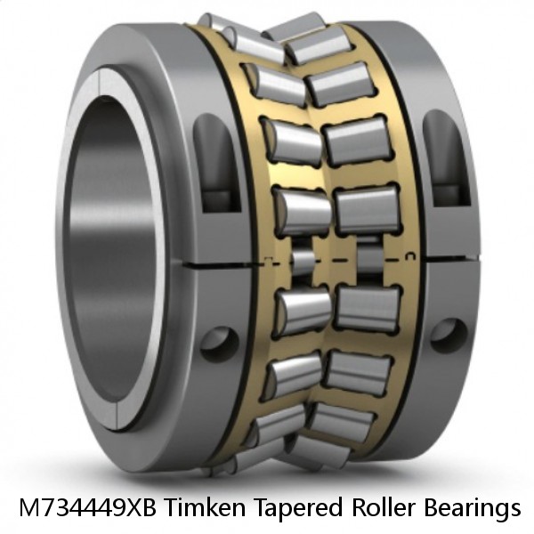 M734449XB Timken Tapered Roller Bearings