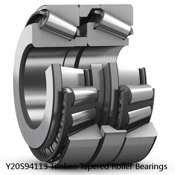 Y20S94113 Timken Tapered Roller Bearings