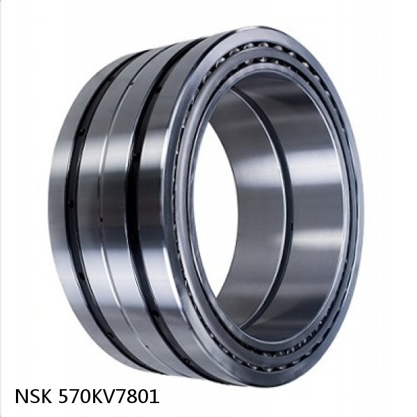 570KV7801 NSK Four-Row Tapered Roller Bearing