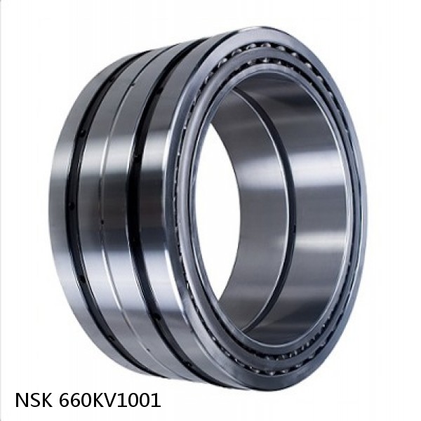 660KV1001 NSK Four-Row Tapered Roller Bearing