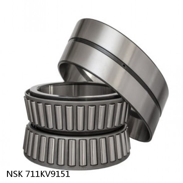 711KV9151 NSK Four-Row Tapered Roller Bearing