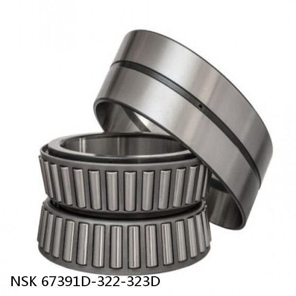 67391D-322-323D NSK Four-Row Tapered Roller Bearing