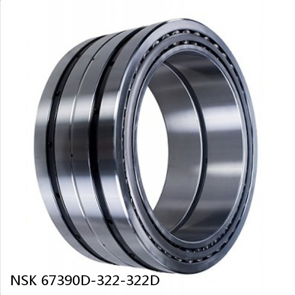 67390D-322-322D NSK Four-Row Tapered Roller Bearing