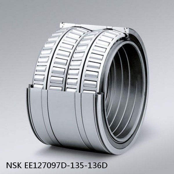 EE127097D-135-136D NSK Four-Row Tapered Roller Bearing