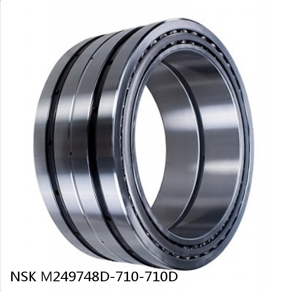 M249748D-710-710D NSK Four-Row Tapered Roller Bearing