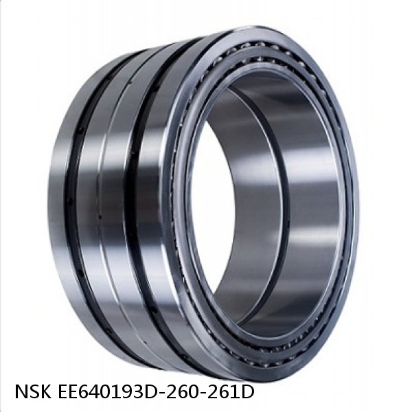 EE640193D-260-261D NSK Four-Row Tapered Roller Bearing