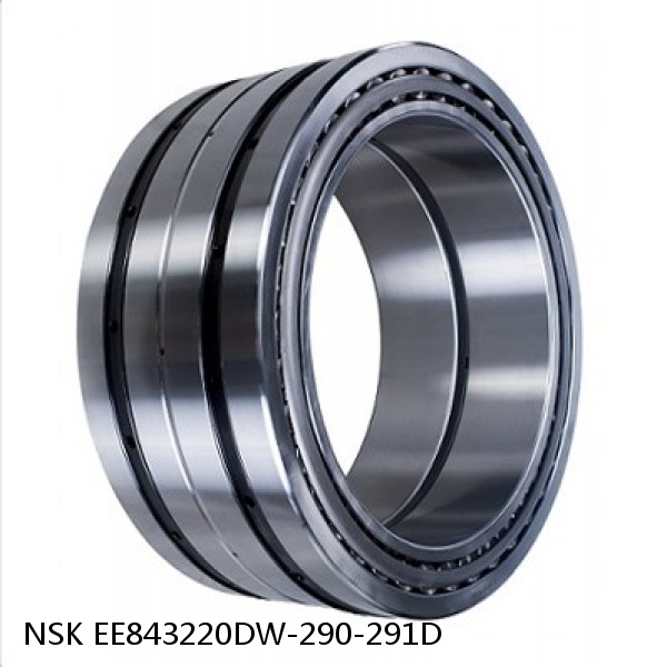 EE843220DW-290-291D NSK Four-Row Tapered Roller Bearing