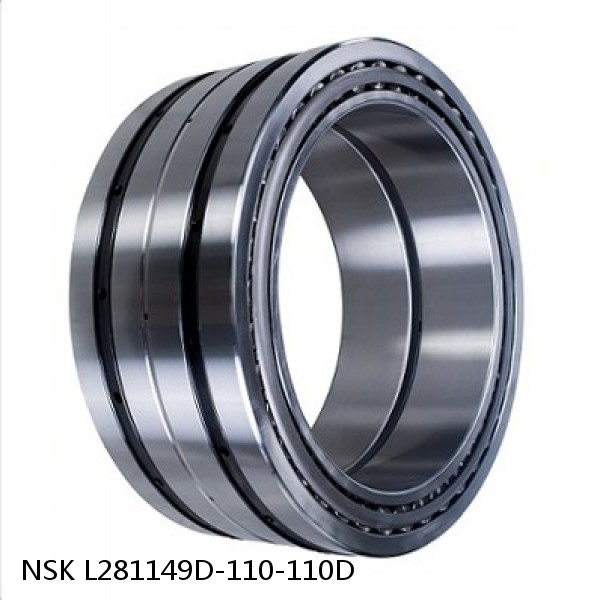 L281149D-110-110D NSK Four-Row Tapered Roller Bearing